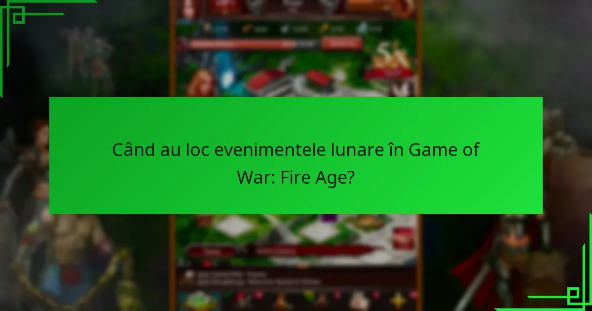 Cum sunt structurate premiile pentru etapele evenimentelor lunare?