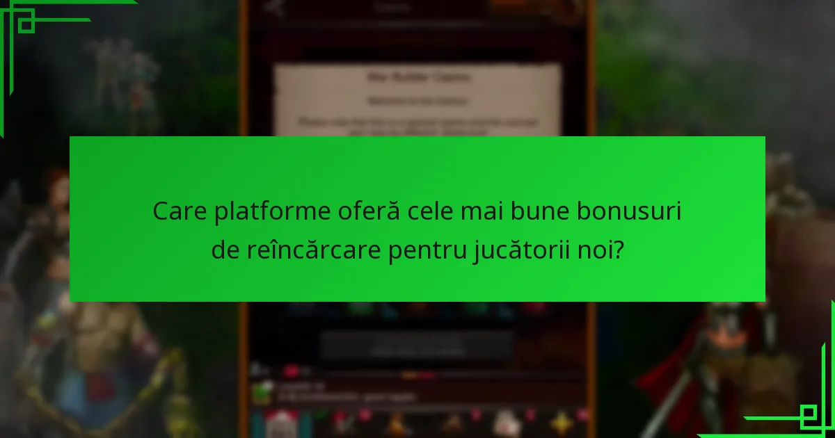 Cum pot jucătorii noi să acceseze ușor bonusurile de reîncărcare?