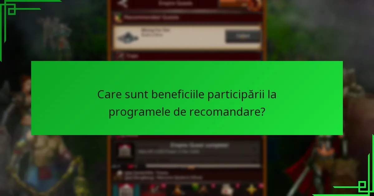 Cum pot maximiza recompensele mele din recomandări?