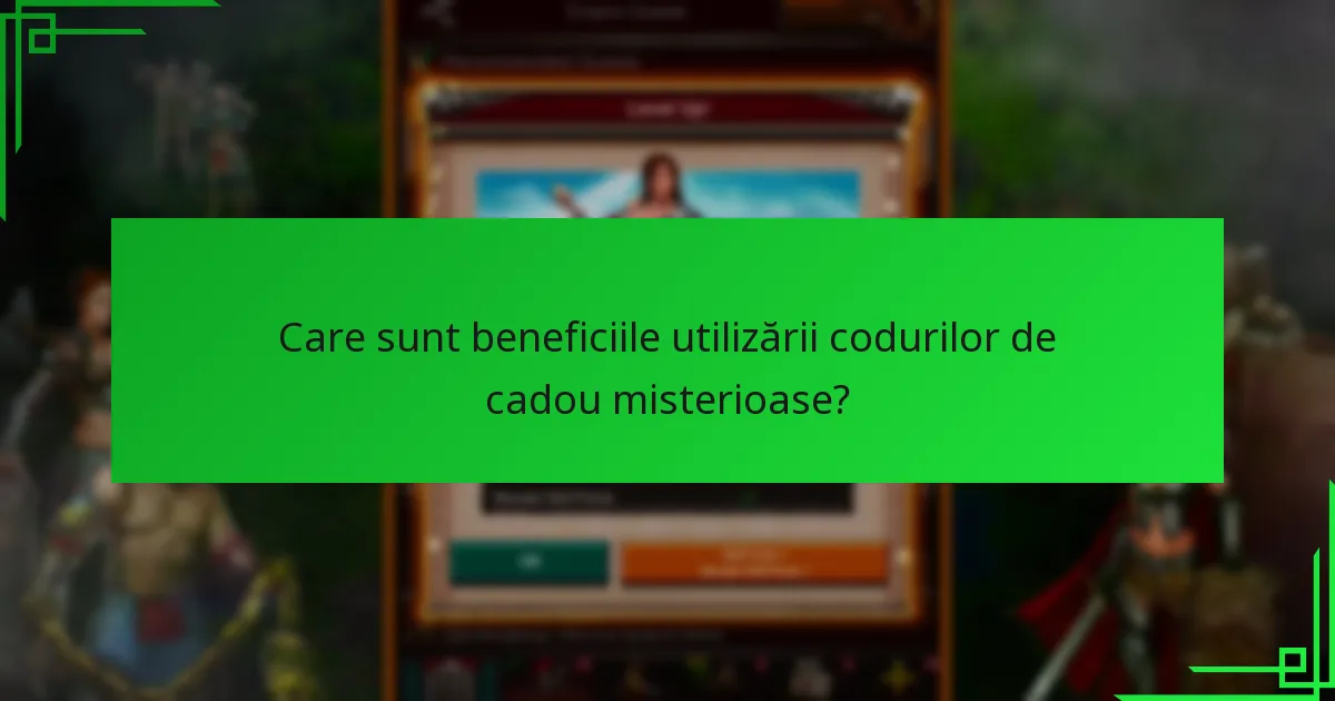 Cum pot jucătorii obține coduri de cadou misterioase actuale?