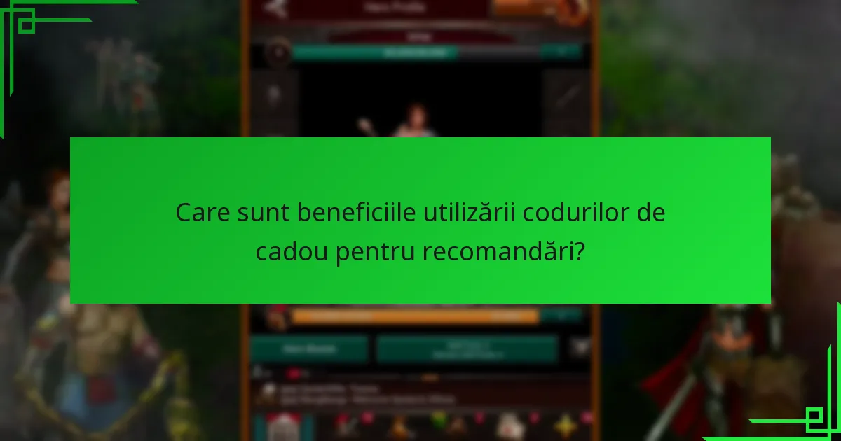 Cum pot obține jucătorii coduri de cadou pentru recomandări?