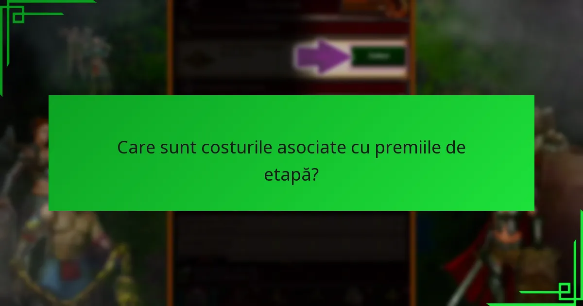 Cum pot jucătorii câștiga premii de etapă în timpul evenimentelor speciale?
