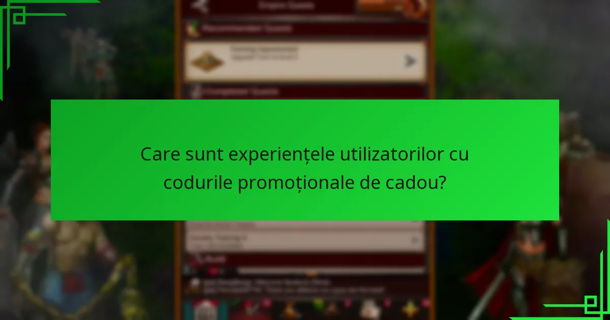 Unde pot găsi coduri promoționale de cadou noi?