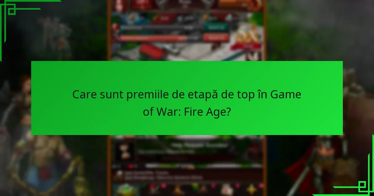 Care premii de etapă oferă cea mai bună valoare pentru jucători?