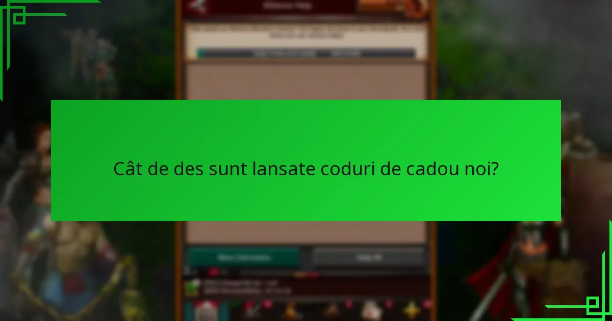 Cum răscumpăr codurile de cadou în Game of War: Fire Age?