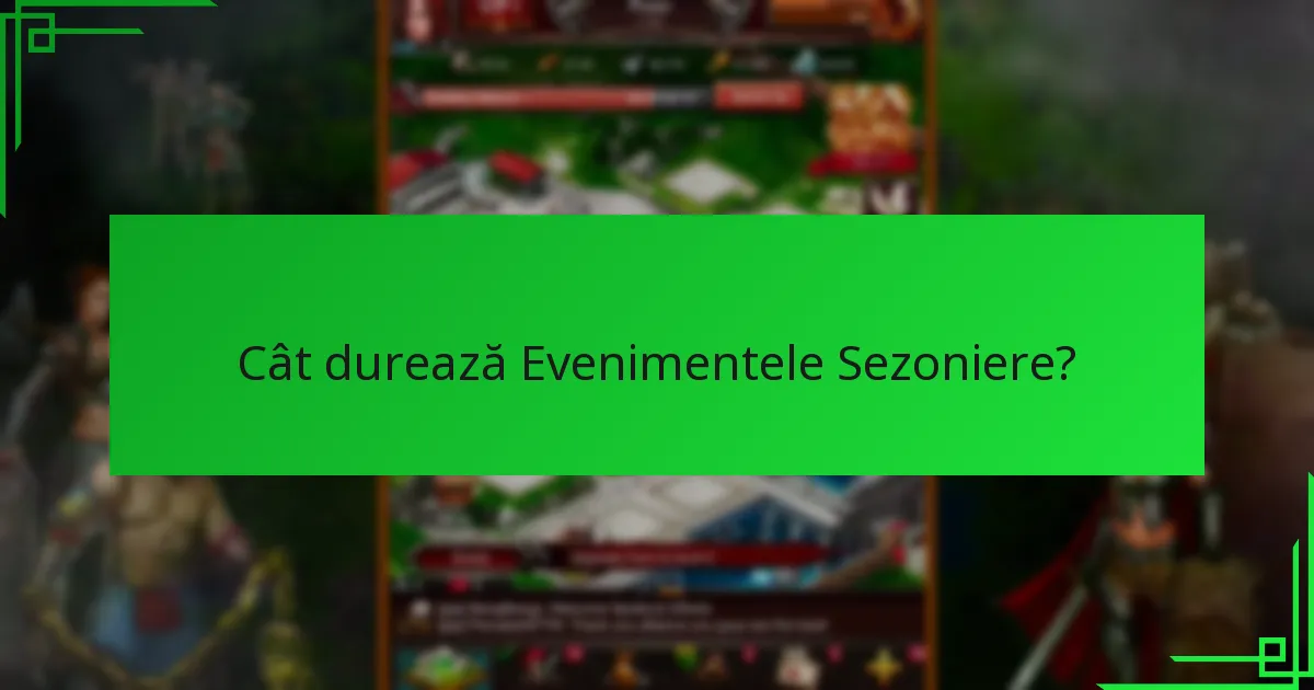 Ce sunt Premiile de Etapă în Evenimentele Sezoniere?