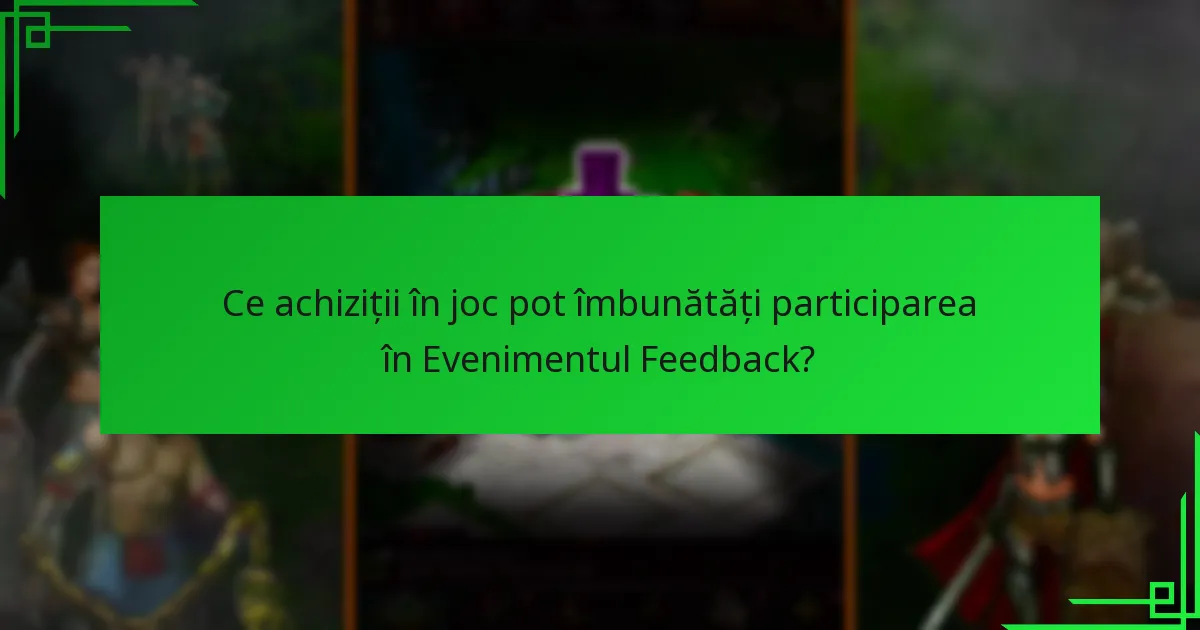 Ce sunt Premiile de Etapă în Evenimentul Feedback?