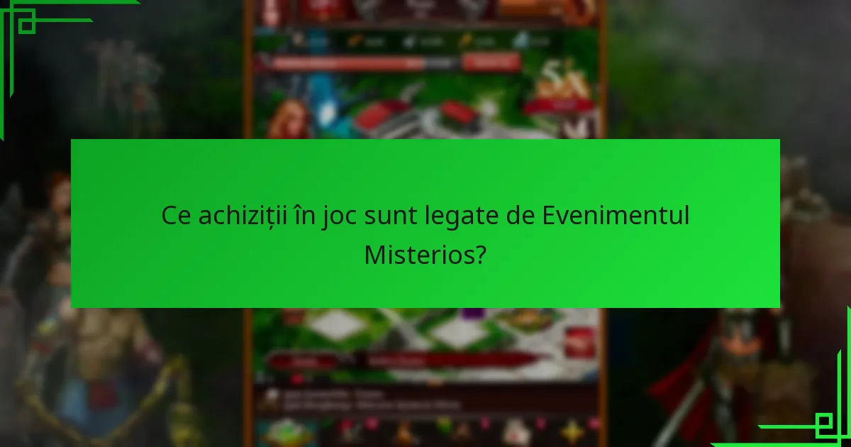 Ce sunt premiile de etapă în Evenimentul Misterios?