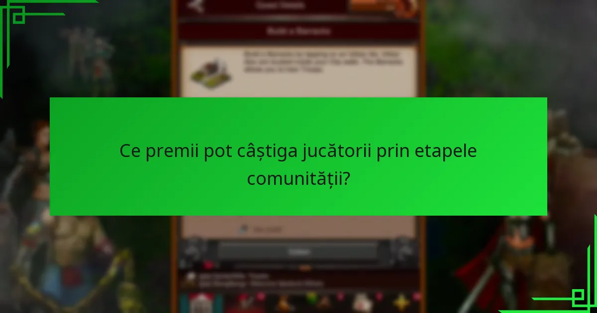 Cum pot jucătorii să participe la etapele comunității?