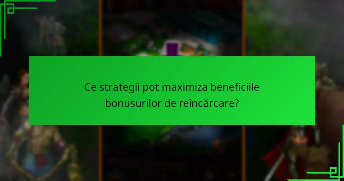Cum se compară bonusurile exclusive de reîncărcare cu alte oferte?