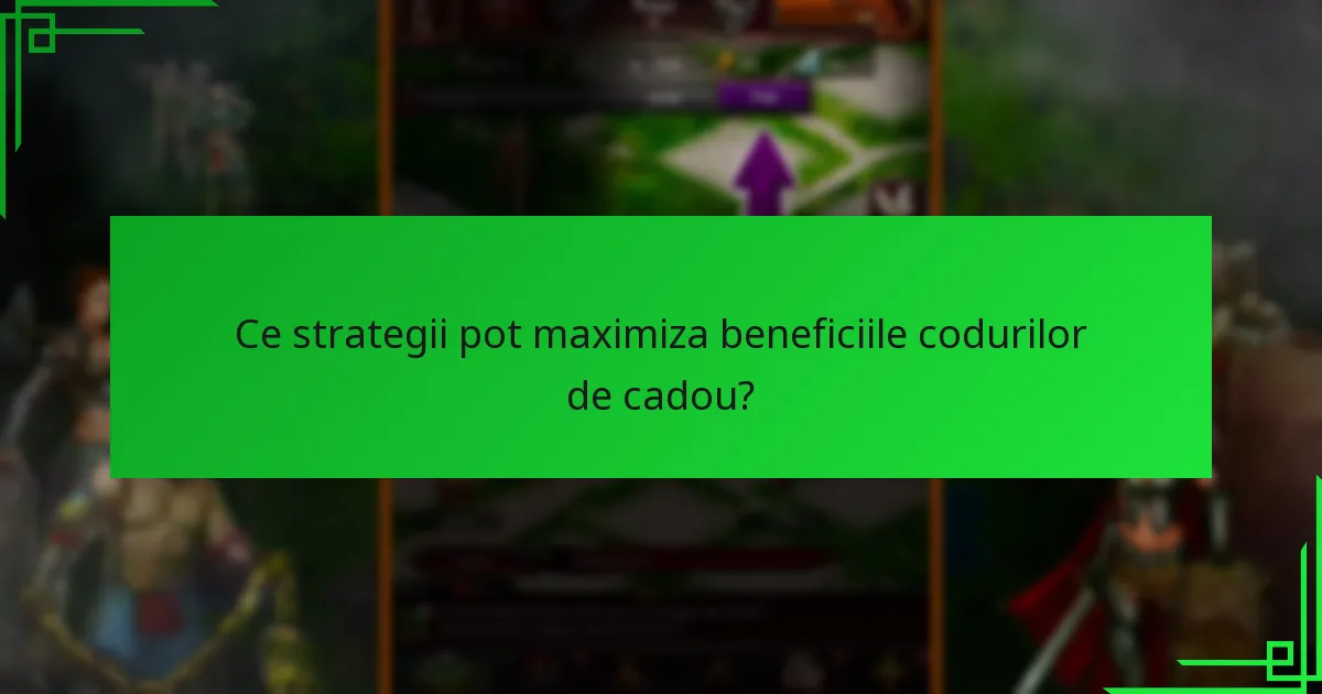 Ce probleme comune întâmpină jucătorii cu codurile de cadou?