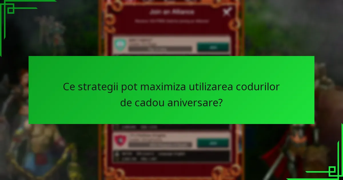 Cum pot răscumpăra codurile de cadou aniversare în Game of War: Fire Age?