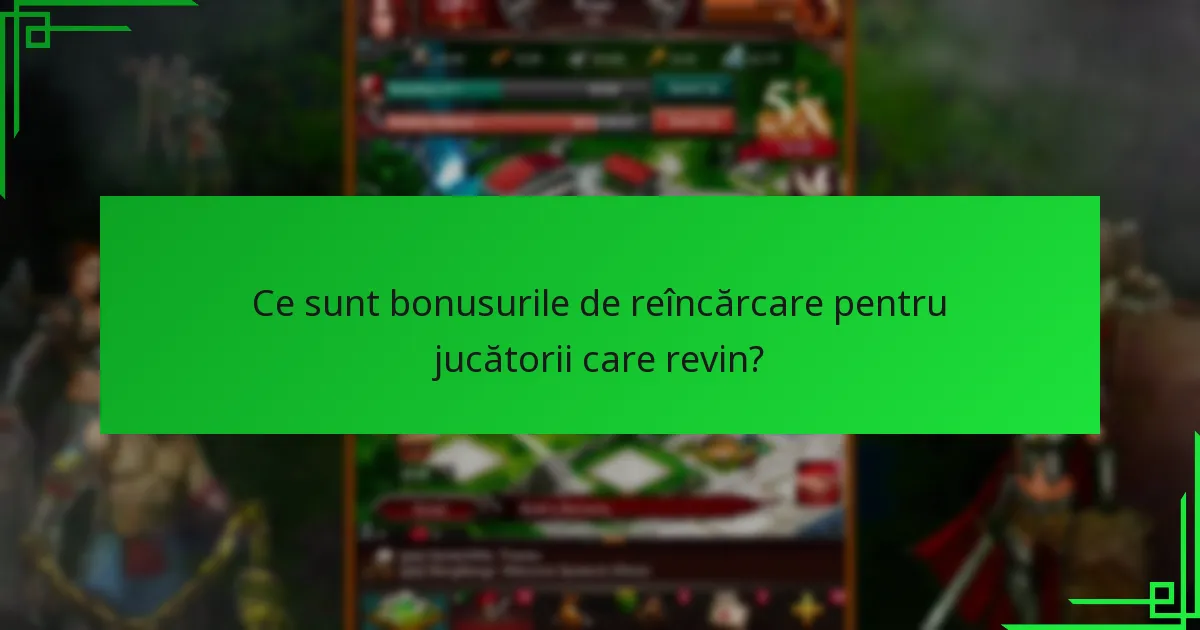 Cum pot jucătorii să revendice bonusurile de reîncărcare?