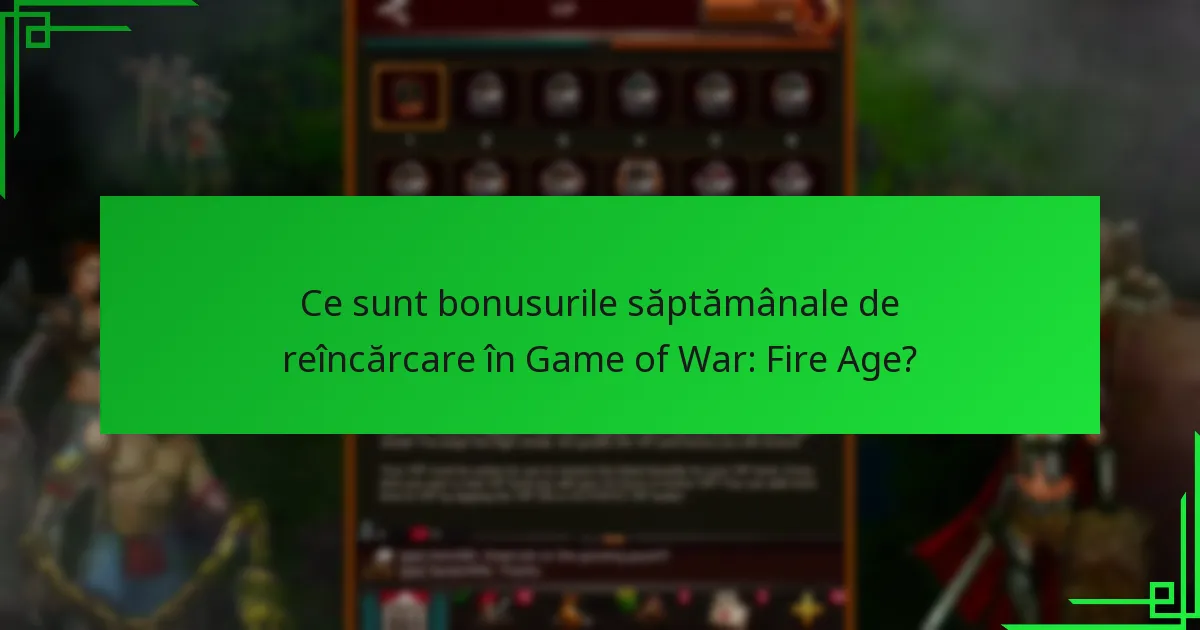 Ce experiențe au utilizatorii în legătură cu bonusurile săptămânale de reîncărcare?