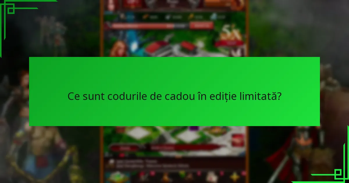Cum se compară codurile de cadou în ediție limitată cu alte coduri de cadou?