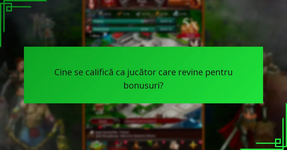 Cum se compară bonusurile pentru jucătorii care revin cu alte stimulente de loialitate?