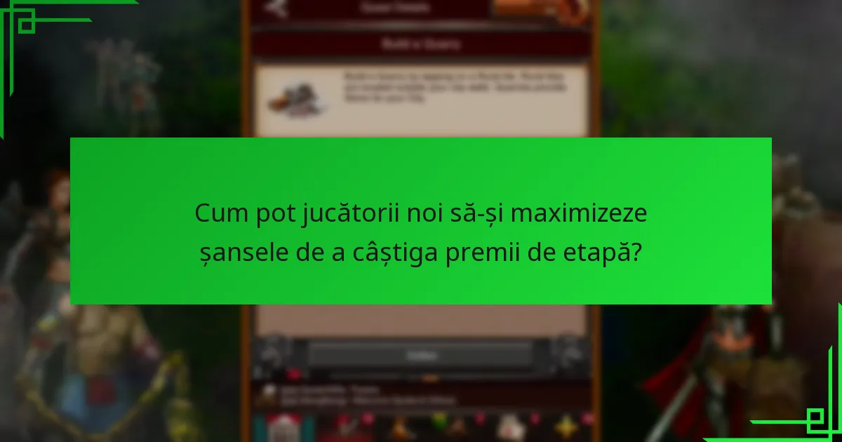 Ce perspective ale comunității există privind evenimentele pentru jucători noi?