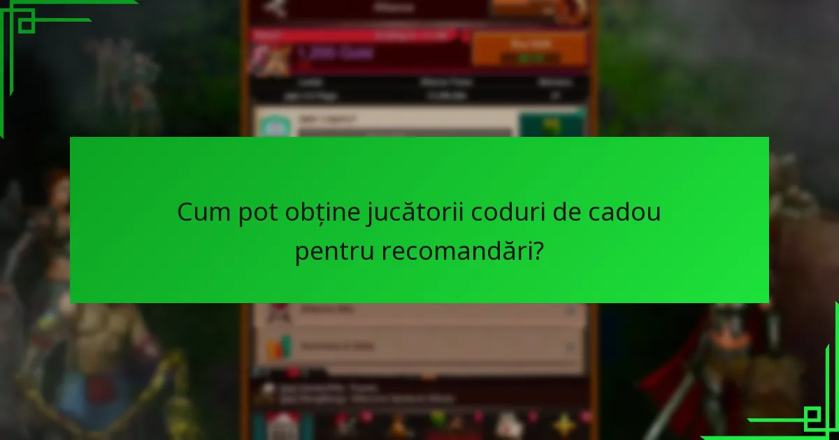Care sunt beneficiile utilizării codurilor de cadou pentru recomandări?