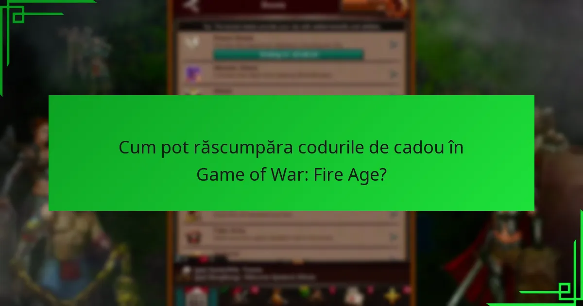 Care sunt metodele alternative de a câștiga recompense în Game of War: Fire Age?